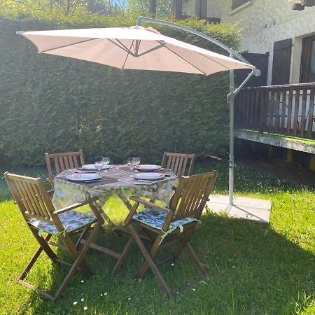 Appartement Lumineux Et Cosy En Rez De Jardin Saint-Gervais-les-Bains Zewnętrze zdjęcie