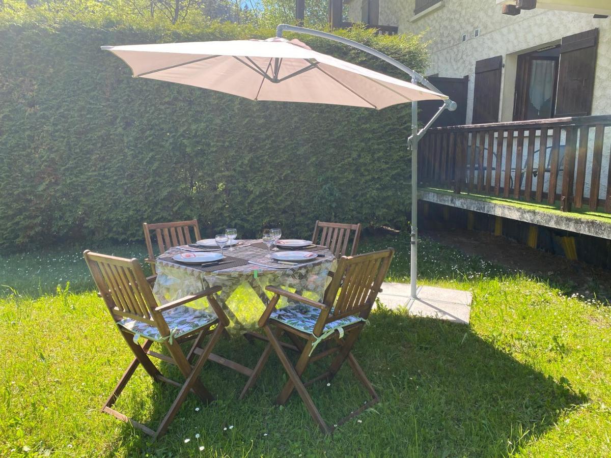 Appartement Lumineux Et Cosy En Rez De Jardin Saint-Gervais-les-Bains Zewnętrze zdjęcie