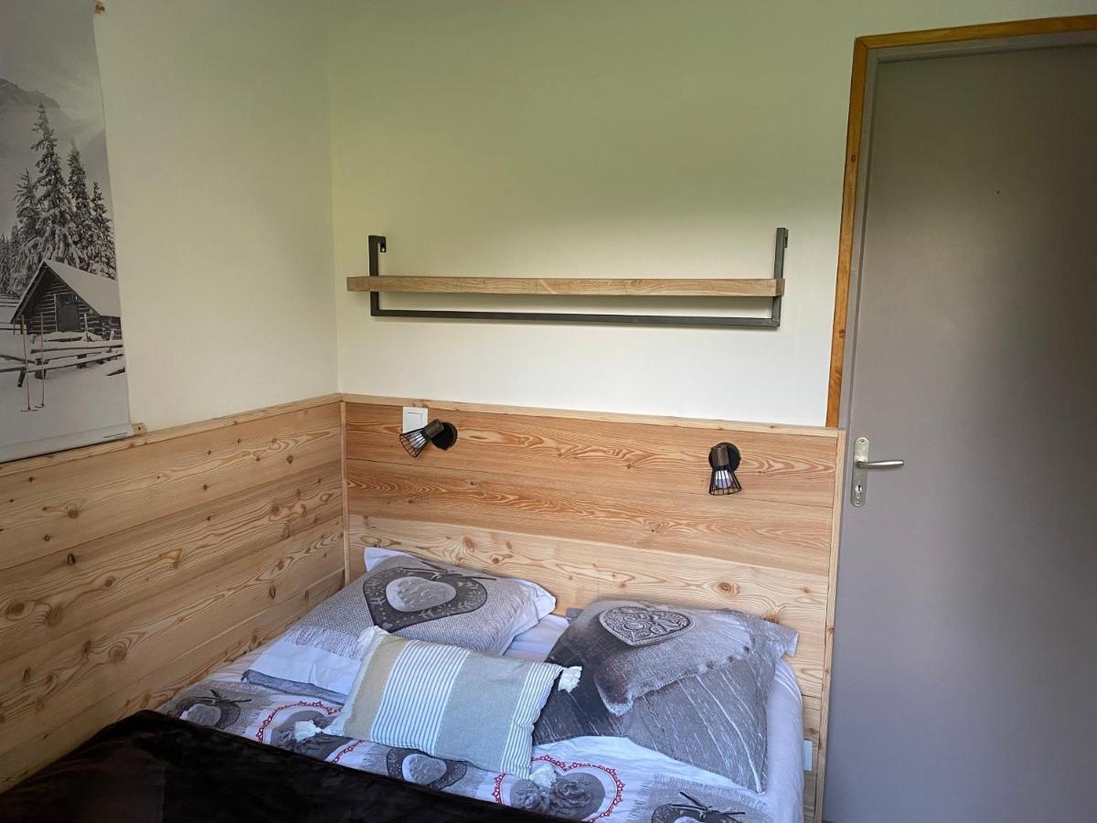 Appartement Lumineux Et Cosy En Rez De Jardin Saint-Gervais-les-Bains Zewnętrze zdjęcie