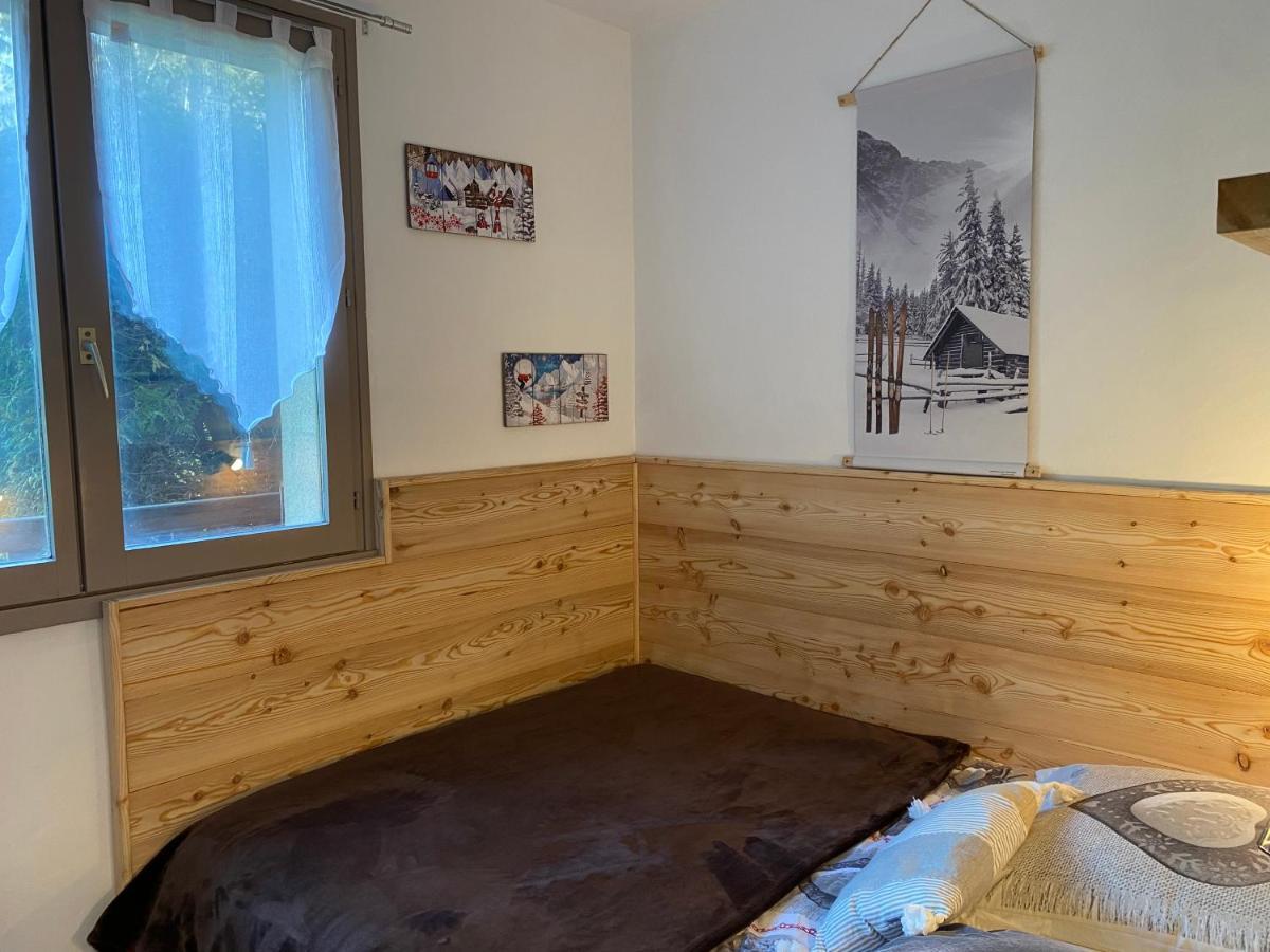 Appartement Lumineux Et Cosy En Rez De Jardin Saint-Gervais-les-Bains Zewnętrze zdjęcie