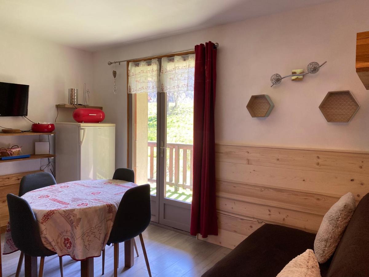 Appartement Lumineux Et Cosy En Rez De Jardin Saint-Gervais-les-Bains Zewnętrze zdjęcie