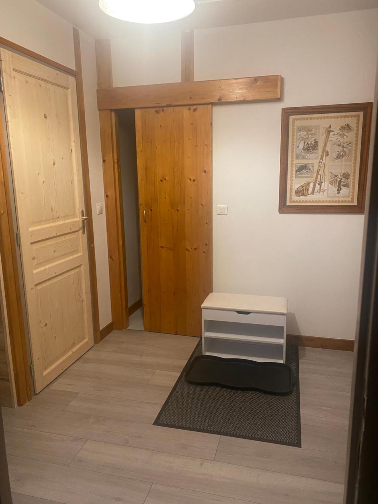 Appartement Lumineux Et Cosy En Rez De Jardin Saint-Gervais-les-Bains Zewnętrze zdjęcie